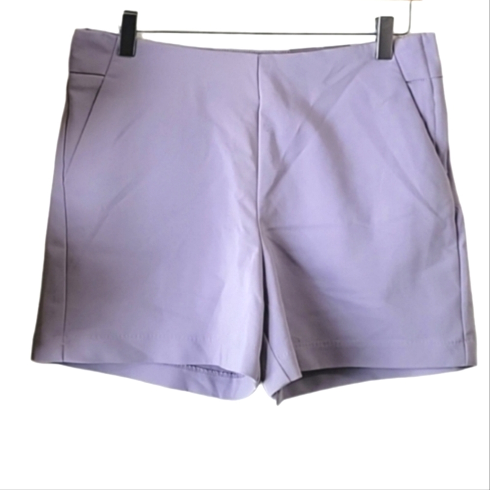 Maurices light purple shorts women's size 9/10